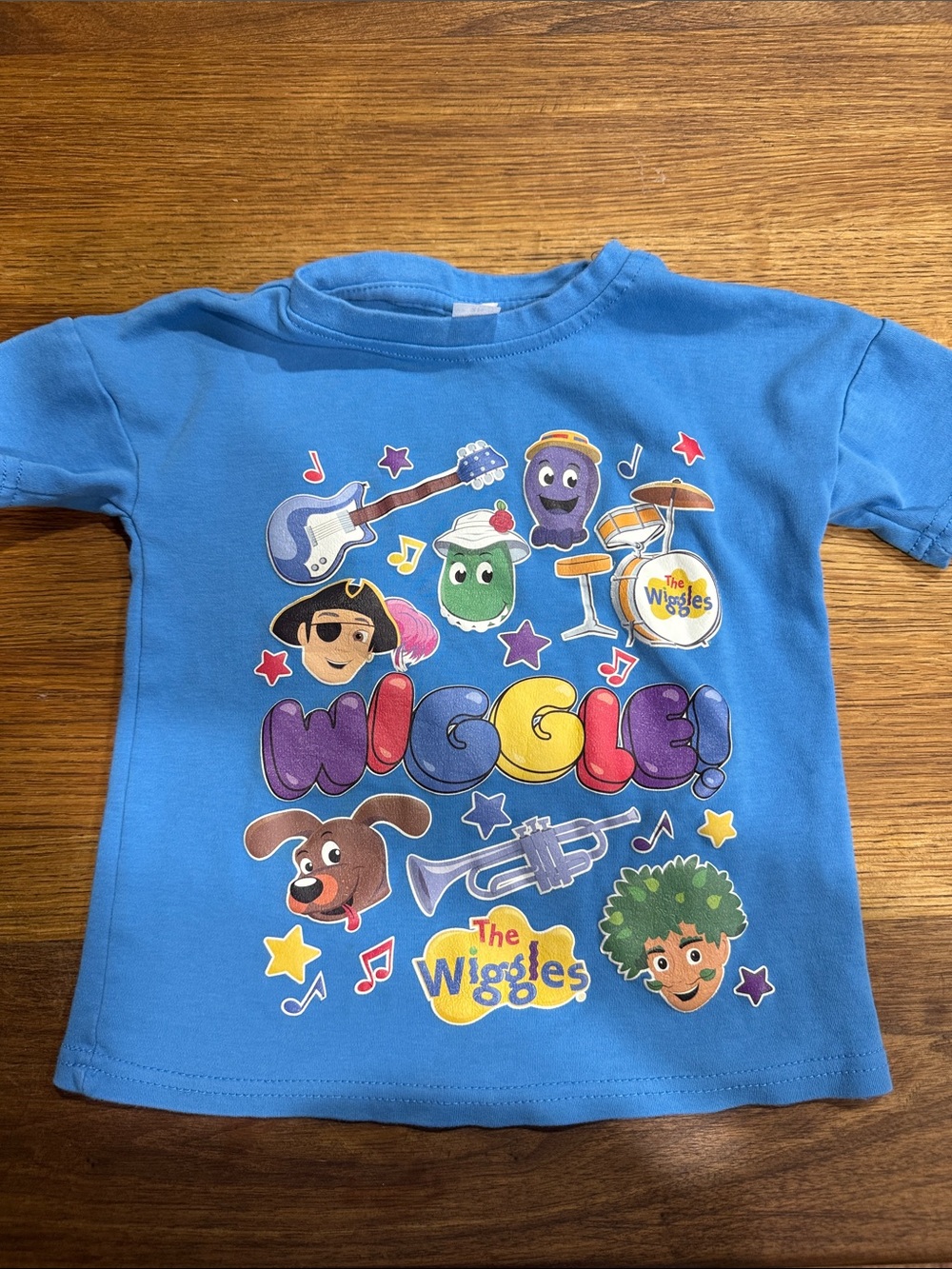 Blue Kids Graphic Tee